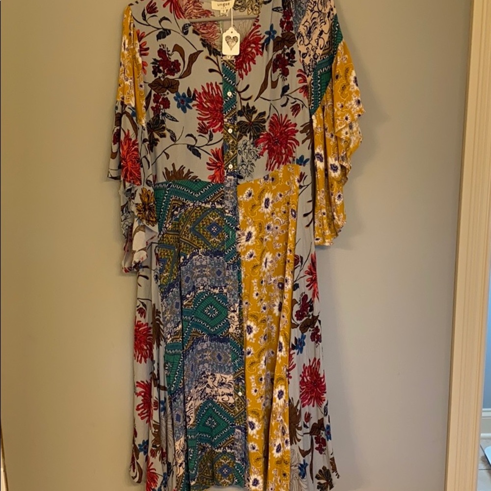 Umgee Maxi Dress